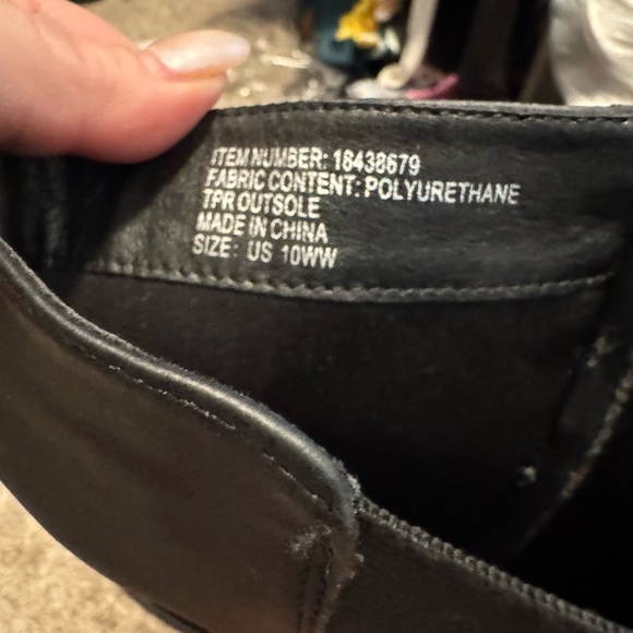 Torrid Black Riding Boots - Picture 6 of 6